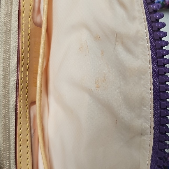 MZ WALLACE CRAZY QUILT MICRO SUTTON BAG BFPM-05-064 - Picture 7 of 8